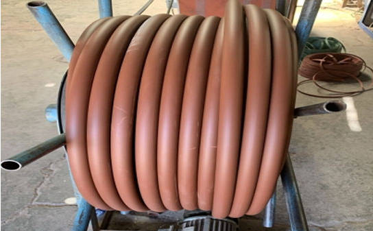 利通专业RPE阻燃穿线管，筑牢电气布线安全防线！